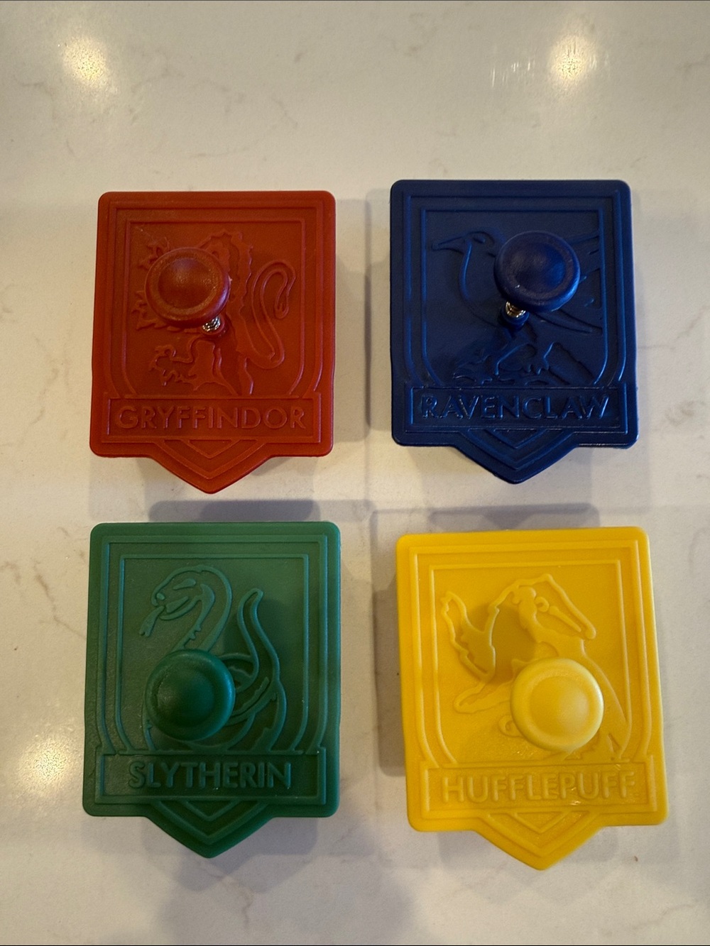 Williams Sonoma Harry Potter Cookie Press - 4 set